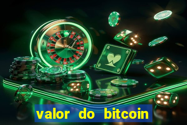 valor do bitcoin em 2020 em reais